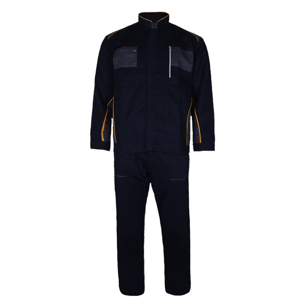 لباس کار کیهان (سرمه ای_طوسی)برند مکسون_MAXON